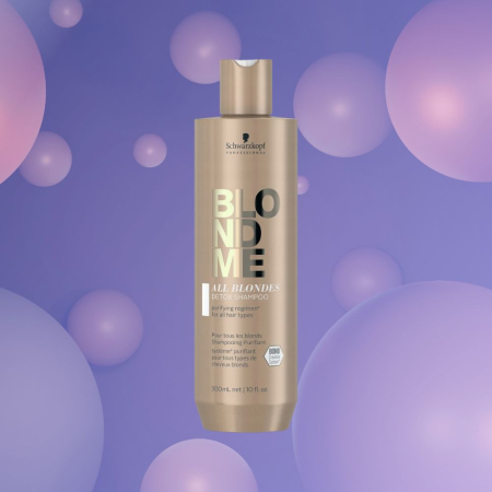 Schwarzkopf BlondMe Detox Szampon 300 ml